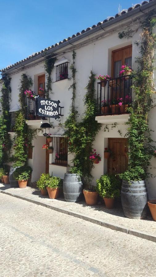 Gasthaus Los Estribos Zahara De La Sierra Exterior foto