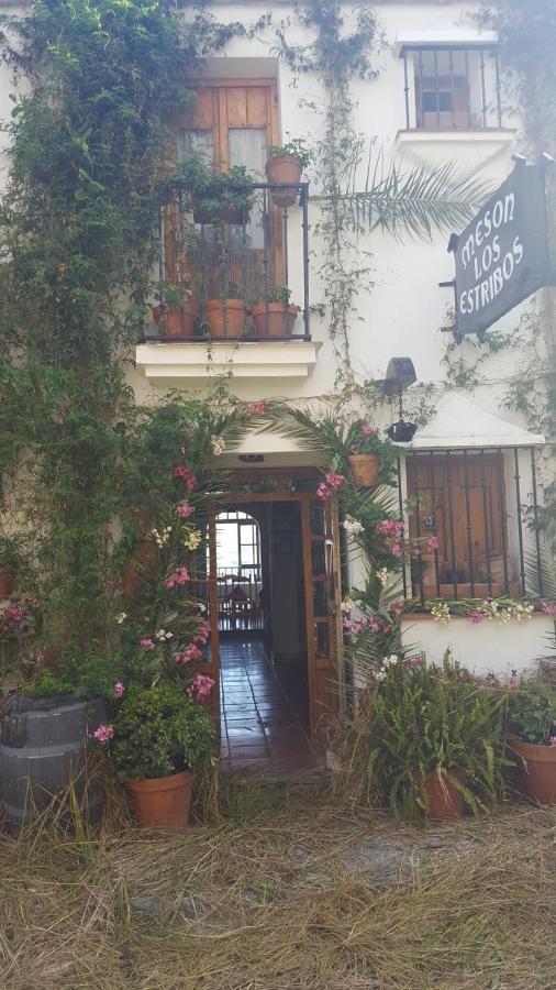 Gasthaus Los Estribos Zahara De La Sierra Exterior foto
